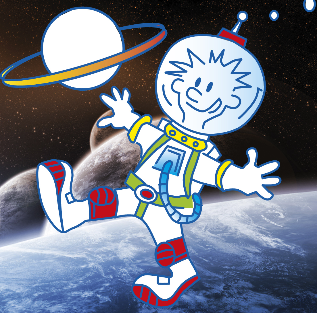 Frechdax-Astronaut