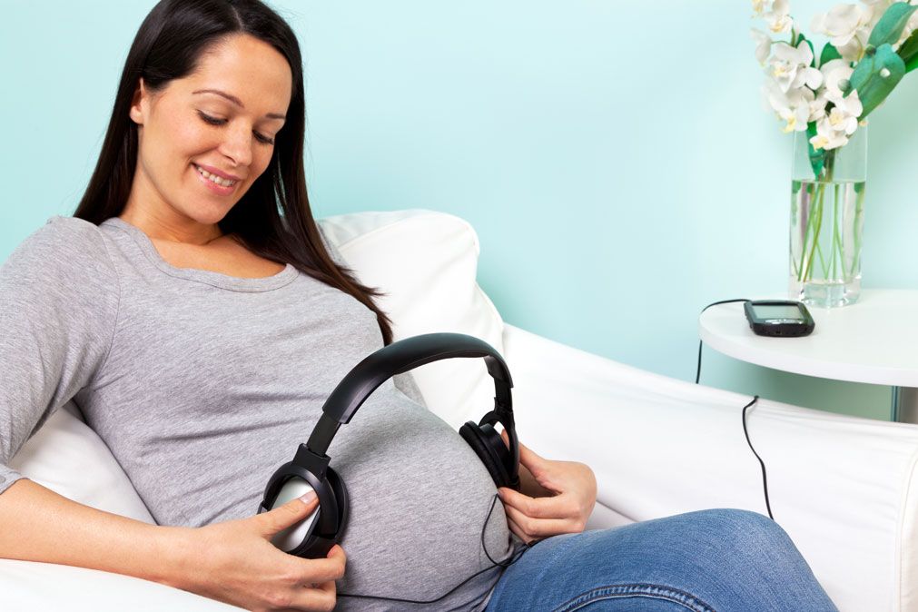 Musik in der Schwangerschaft