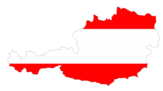 Karte österreich