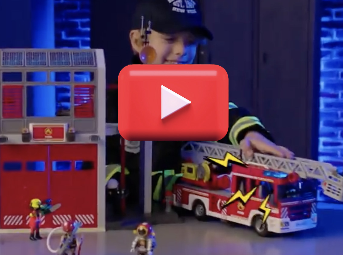Video - Playmobil Action Heroes